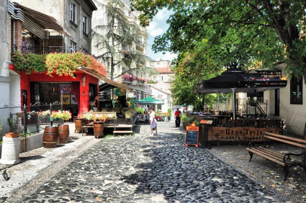IV Skadarlija Leilighet Beograd Eksteriør bilde