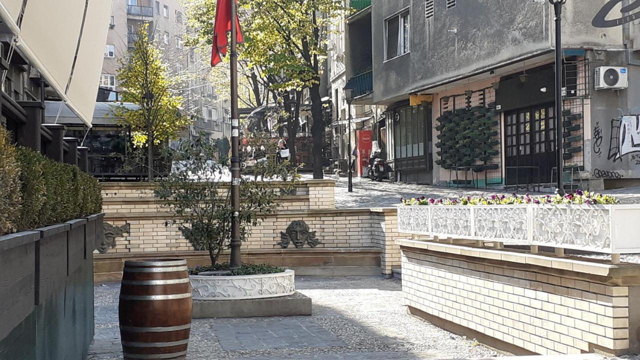 IV Skadarlija Leilighet Beograd Eksteriør bilde