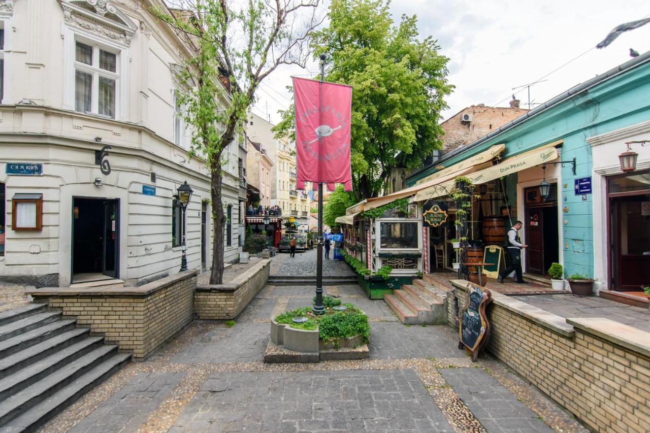 IV Skadarlija Leilighet Beograd Eksteriør bilde